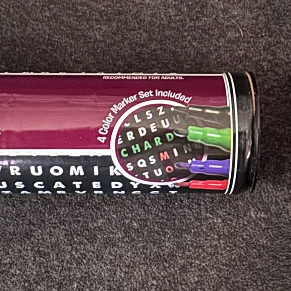 NEW Find Your Wine word search Poster, new in package Ideal gift wine enthusiast - Picture 4 of 5